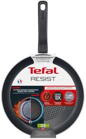 Serpenyő, Tefal, Resist Intense, 24 cm Ø, alumínium