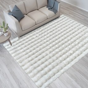 Fehér mosható szőnyeg 150x230 cm Bubble White – Mila Home