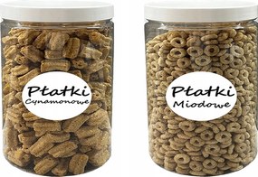 Műanyag ételtároló dobozok tésztákhoz 1250ml 2 db címkék