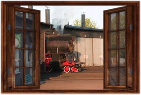 Poszterek 90x60 Gőzmozdony Ol 49-69