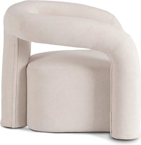 Fotel krém színben. BRAZIL