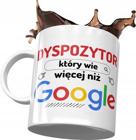 Diszpécser bögre Többet Tud, mint a Google, fényképes nyomtatással
