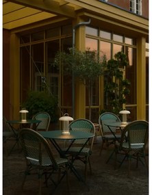 Nordlux - MIRANO újratölthető, érintésvezérelt asztali lámpa, dimmelhető LED, 3W/3,7V, bézs