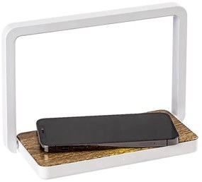 Rabalux 76005 - BULDUS LED asztali lámpa vezeték nélküli töltővel LED/4W/5V