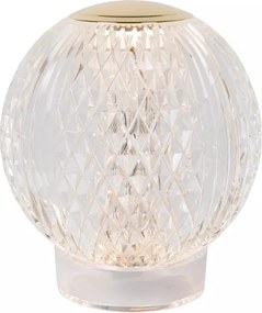 Lucide 13599/02/60 - CINTRA dimmelhető, újratölthető asztali LED-lámpa LED/2W/3,7V 4000 mAh