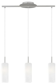 EGLO 85978 - TROY 3 függeszték 3xE27/60W