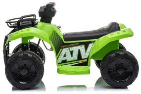 Baby Mix ATV gyerek elektromos, zöld