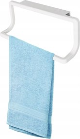 Törölközőtartó konyhai törlőkendő fehér felakasztható praktikus