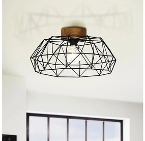 Eglo 44088 - PADSTOW mennyezeti lámpatest 1xE27/60W/230V