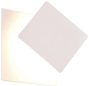 Fehér LED fali lámpa Mio – Trio