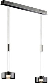 Fischer & Honsel modern függeszték lavin nikkel fhl60967