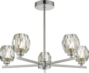Dar Lighting IDINA IDI5450 Csillár 5x40W/G9