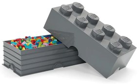 Rectangle sötétszürke tárolódoboz - LEGO®