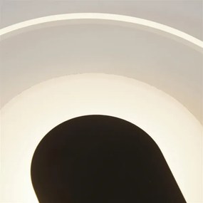 Searchlight 95410BK - LED fali lámpatest TARGET LED/7W/230V fekete