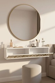 Arex 120 - White, Gold