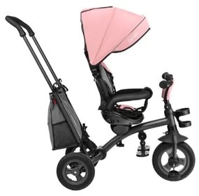 Lionelo - Gyermek tricikli TRIS rózsaszín/szürke