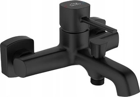 Kádtöltő Csaptelep Fali Fekete Laveo Mező Fekete