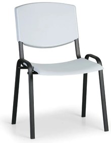 Design konferencia szĂ©k - fekete lĂĄbak, szĂŒrke