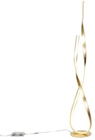 Paul Neuhaus 720-12 - LED Dimmelhető állólámpa LINDA LED/27W/230V arany