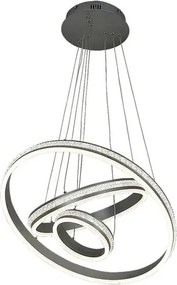 Rabalux avalon beltéri függeszték 75w 4730lm ip20 súrolt aluminium