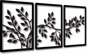 Vászonkép Áttört Levelek 120 cm Nappali Képek Falikép Dekoráció