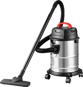 Száras-nedves porszívó - 1800W, rozsdamentes acél + kilenc részes készlet + szűrőelem RTZ-9011