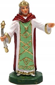 Karácsonyi betlehem figura Pap 10cm magas figurákhoz