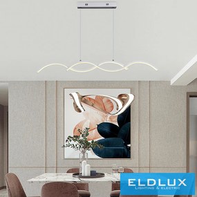 ELDLUX A43-BN Modern Led Függesztett Lámpa LED IP20