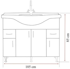 Bianca Prime 105 komplett