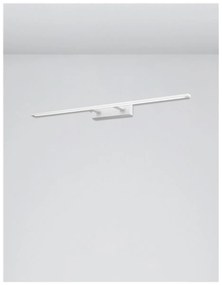 Nova Luce fürdőszobai fali lámpa, fehér, 3000K melegfehér, beépített LED, 1x30W, 2422 lm, 9053301