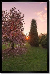 Poszterek keretben 40x60 Kilátás Tájkép