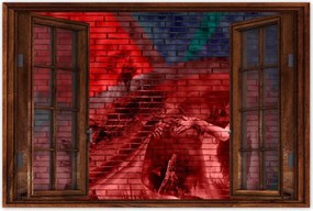 Poszterek 90x60 Graffiti Utcaművészet