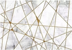 Fotótapéta Márvány Arany Absztrakt Vonalak 254x184