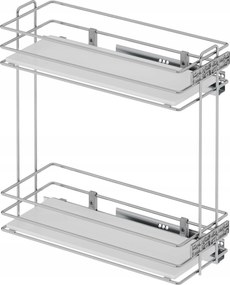 Starax Cargo 30 fehér teljes alj Tandem Blum Jobb