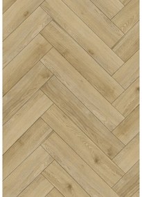Mexen Charter Oak vinyl padló minta jegenye 635 x 127 mm SPC 6,5 mm, 1,5 mm alátét, 4 V-Fuga, Dász - F1169-S