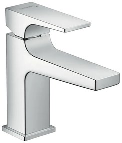 HANSGROHE Metropol 100 mosdó csaptelep, egykaros, Push-Open lefolyóval, króm