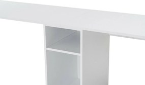 Twin White and Gold íróasztal