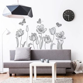 Bright Tulips falmatrica szett - Ambiance