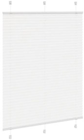 pliszírozott redőny Fehér 110x100cm szövetszélesség 109,4cm