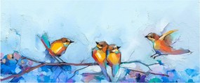 Kép - A természet ébredése (120x50 cm)