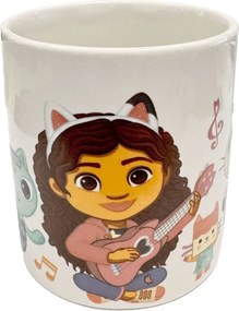 Gabi babaháza Music porcelán bögre 235 ml (8 oz) Díszdobozban