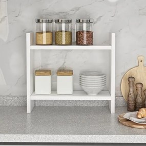 Konyhapolc DENVER 30x34 cm fehér