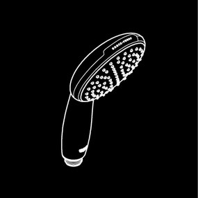 GROHE 27940001 - VITALIO START 110 kézi zuhany, fényes króm