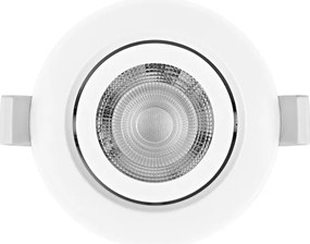 Osram - 3 darabos szett beépíthető LED-spotlámpa SPOT LED/4,9W/230V 2700K fehér