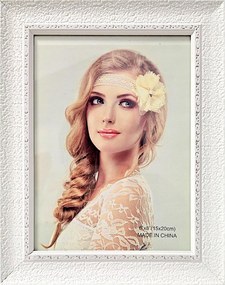 Képkeret fehér 15/20cm A88