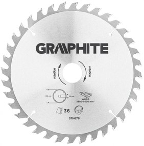 KŐRFŰRÉSZLAP 216*30MM HM 36FOG GRAPHITE
