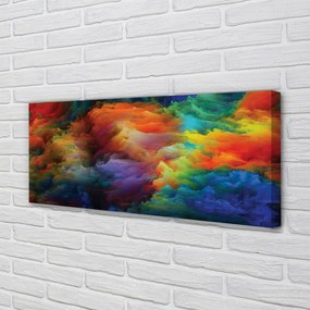 Canvas képek 3d színes fraktálok 140x70 cm