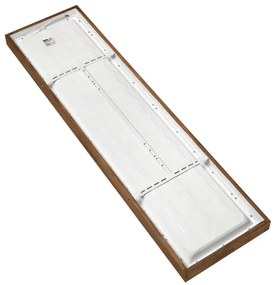 Brilagi -LED fürdőszobai lámpa WOODY FRAME LED/50W/230V 120x30 IP44 tölgy/cseresznye