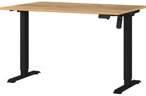 Íróasztal elektromosan állítható magassággal 80x120 cm Boras – Germania