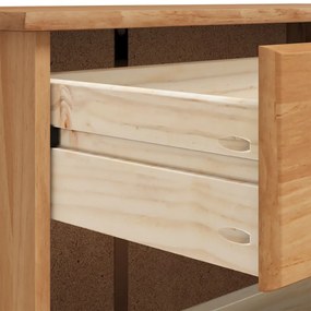 Cipőtároló ASKIM&quot; 85x35x108 cm Tömör Fenyő&quot;